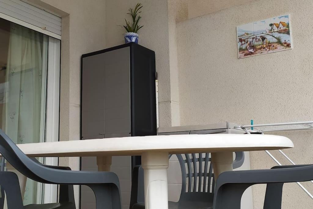Acogedor Apartamento En La Playa De Canet Canet d’En Berenguer Kültér fotó