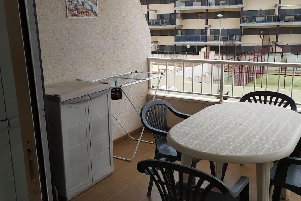 Acogedor Apartamento En La Playa De Canet Canet d’En Berenguer Kültér fotó